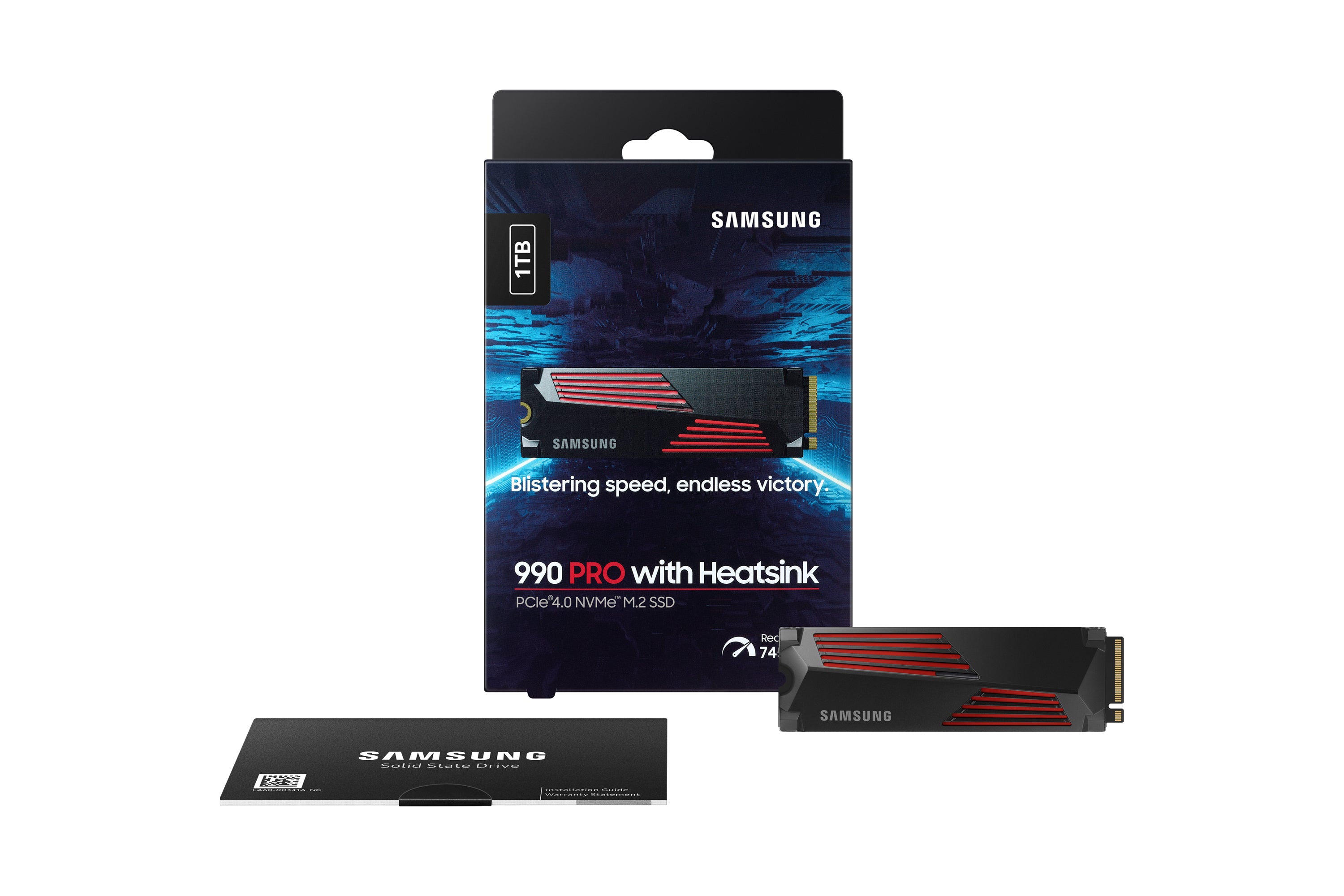 Samsung 990 PRO 1 TB M.2 PCI Express 4.0 NVMe V-NAND MLC