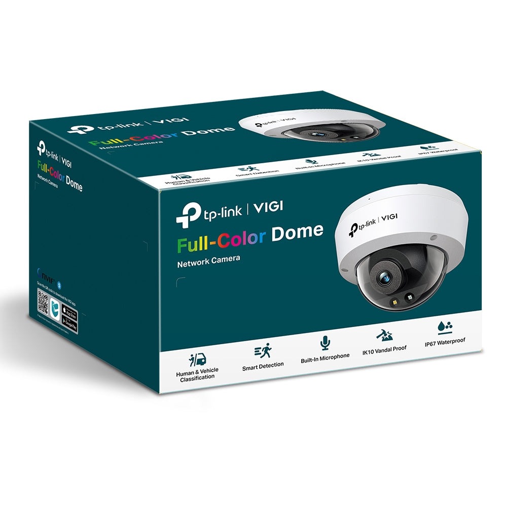 TP-Link VIGI 4MP Full-Color Dome Network Camera