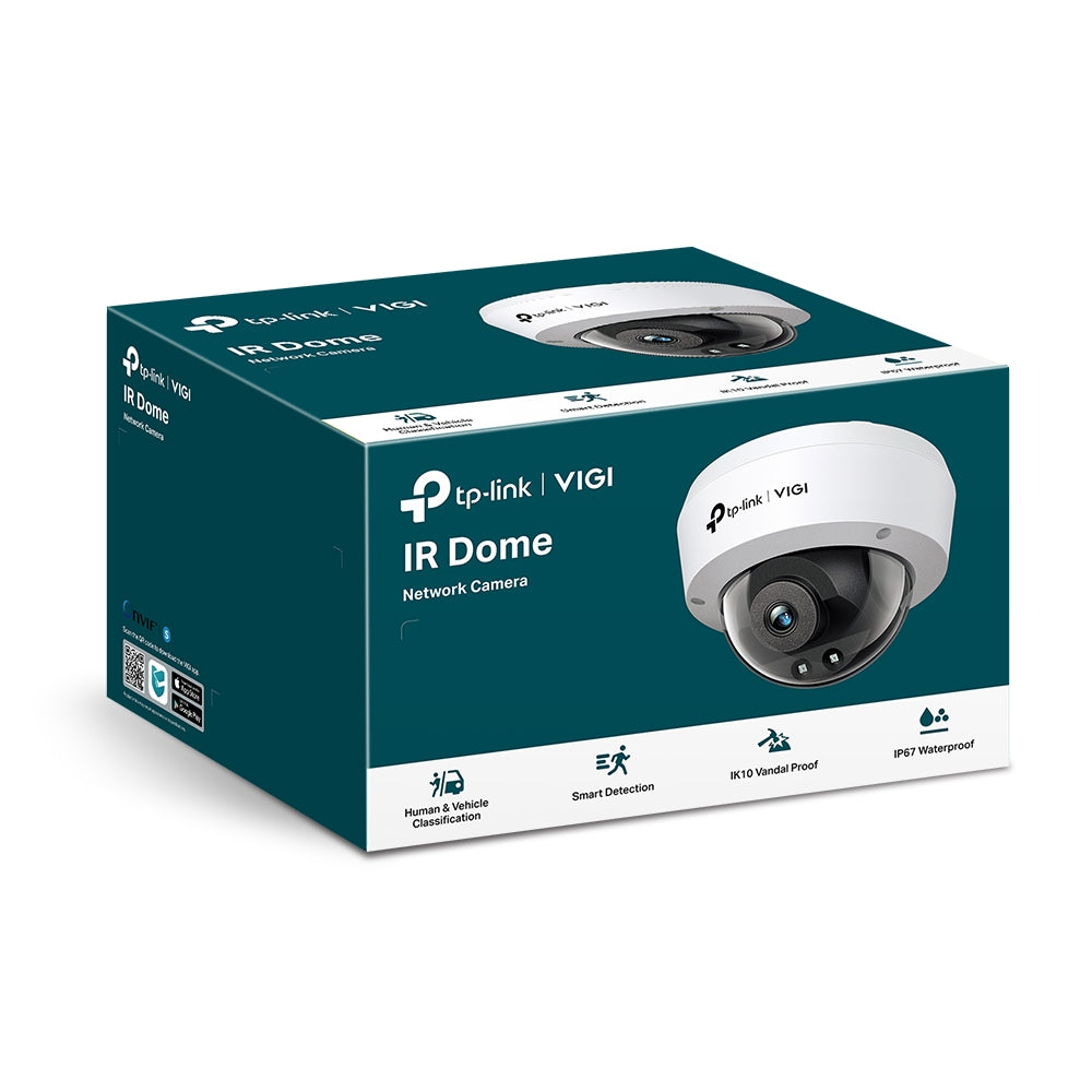 TP-Link VIGI C230I(2.8mm) Dome IP security camera Indoor & outdoor 2304 x 1296 pixels Ceiling