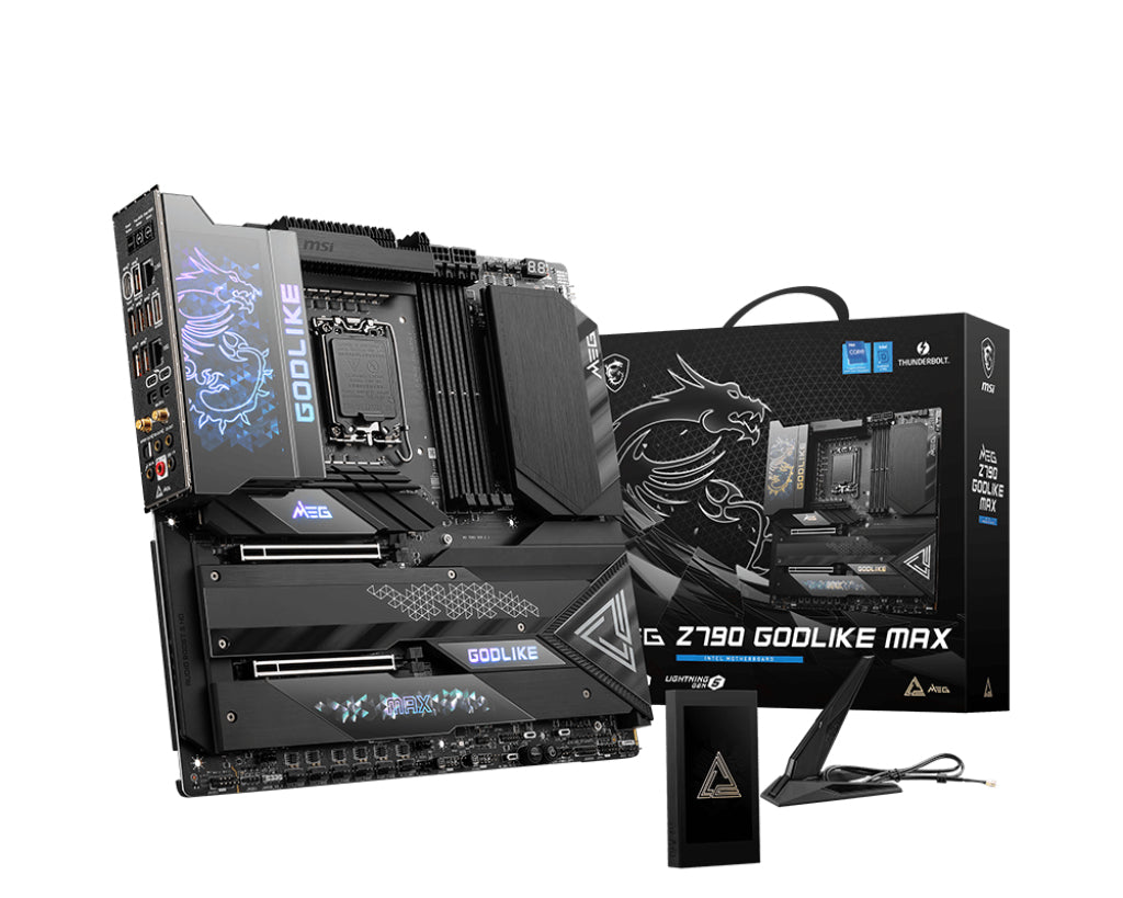 MSI MEG Z790 GODLIKE MAX motherboard Intel Z790 LGA 1700 Extended ATX