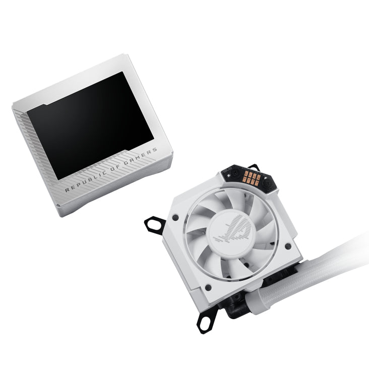 ASUS ROG RYUJIN III 360 ARGB White Edition Processor All-in-one liquid cooler 12 cm 1 pc(s)