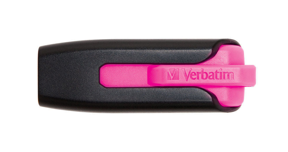 Verbatim V3 USB Drive 16GB USB flash drive USB Type-A 3.2 Gen 1 (3.1 Gen 1) Black, Pink