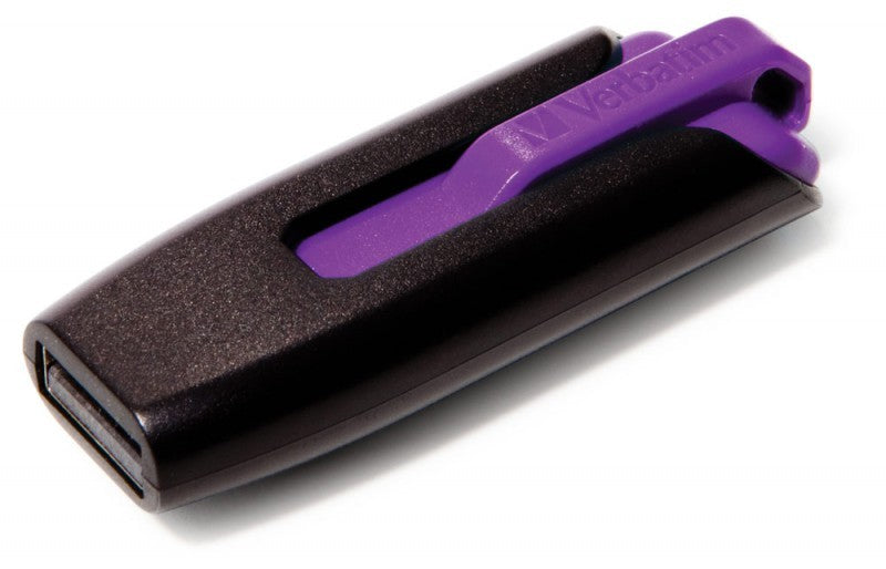 Verbatim V3 USB Drive 16GB USB flash drive USB Type-A 3.2 Gen 1 (3.1 Gen 1) Black, Violet