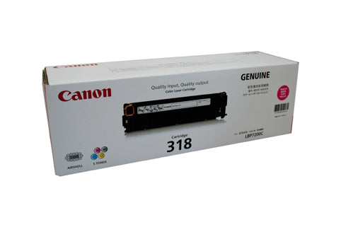 Canon 318 M toner cartridge 1 pc(s) Original Magenta