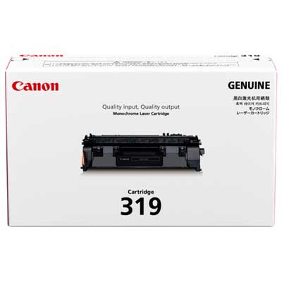 Canon 319 toner cartridge 1 pc(s) Original Black