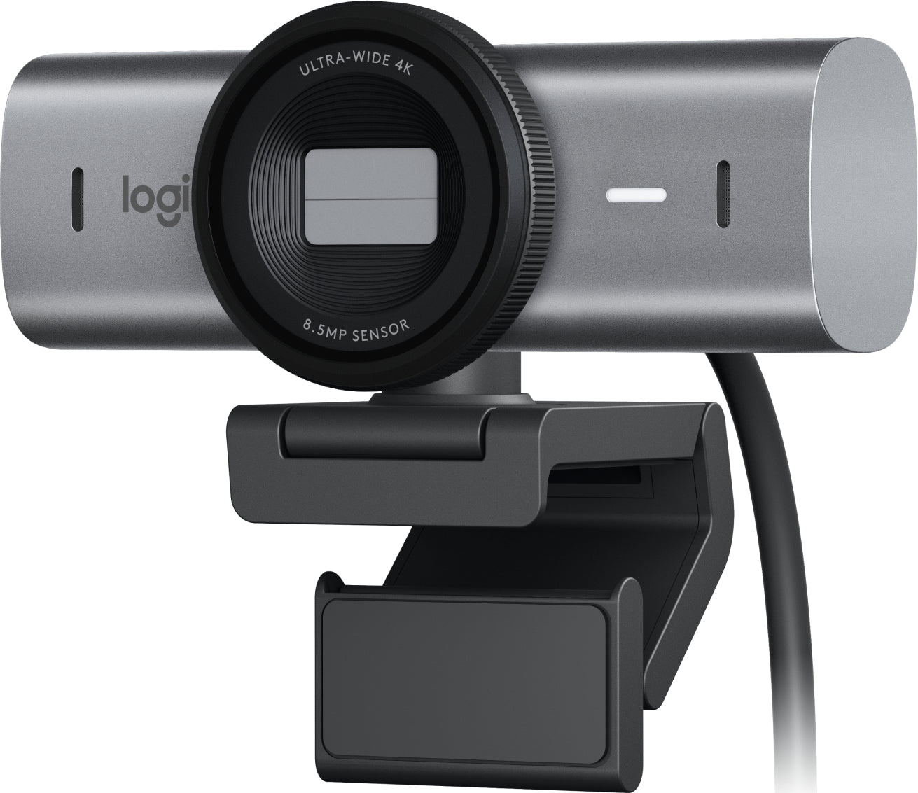 Logitech MX Brio 705 for Business webcam 8.5 MP 4096 x 2160 pixels USB 3.2 Gen 1 (3.1 Gen 1) Aluminium, Black