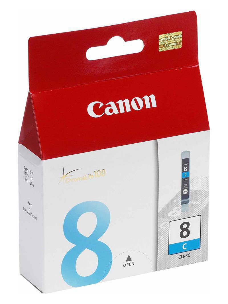 Canon CLI-8 C w/sec ink cartridge 1 pc(s) Original Cyan