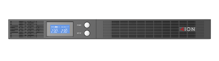 ION F15R 1200VA LINE INTERACTIVE UPS 1RU RACK MOUNT UPS 4 X IEC C13 3YR WARRANTY