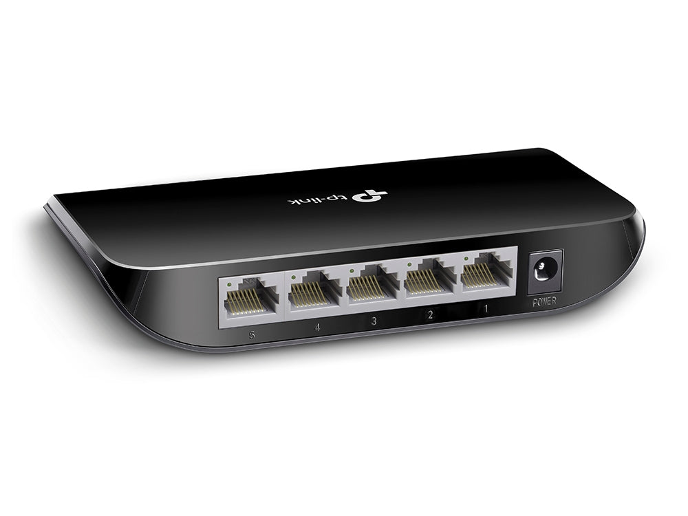 TP-Link TL-SG1005D network switch Unmanaged Gigabit Ethernet (10/100/1000) Black