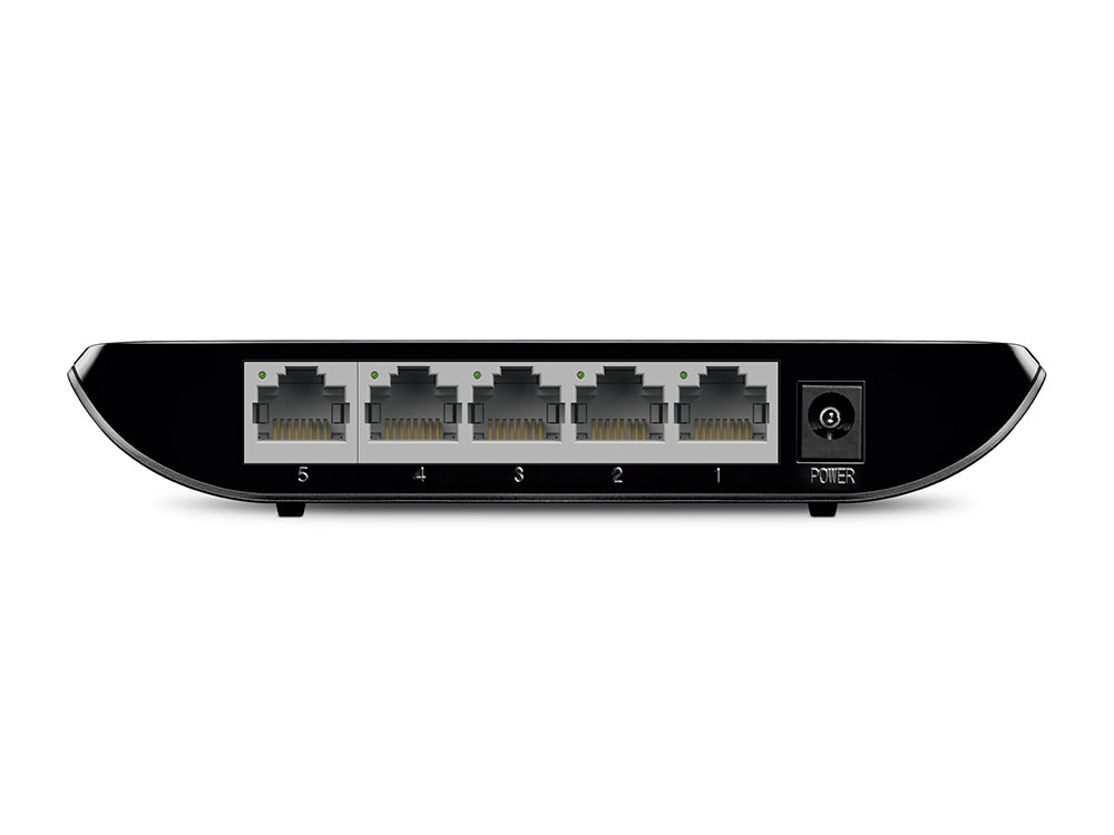 TP-Link TL-SG1005D network switch Unmanaged Gigabit Ethernet (10/100/1000) Black