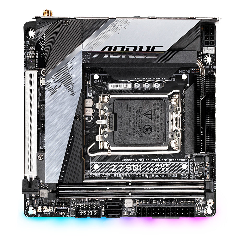 GIGABYTE Z790I AORUS ULTRA (rev. 1.0) Intel Z790 Express LGA 1700 mini ITX