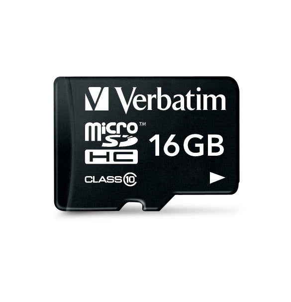 Verbatim Premium 16 GB MicroSDHC Class 10