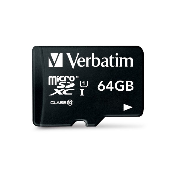 Verbatim Premium 64 GB MicroSDXC Class 10