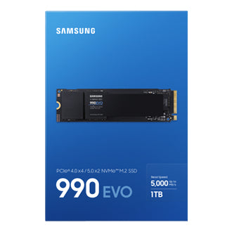 Samsung 990 EVO 1 TB M.2 PCI Express 4.0 NVMe V-NAND TLC