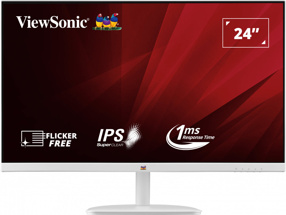 Viewsonic VA2432-H-W computer monitor 61 cm (24