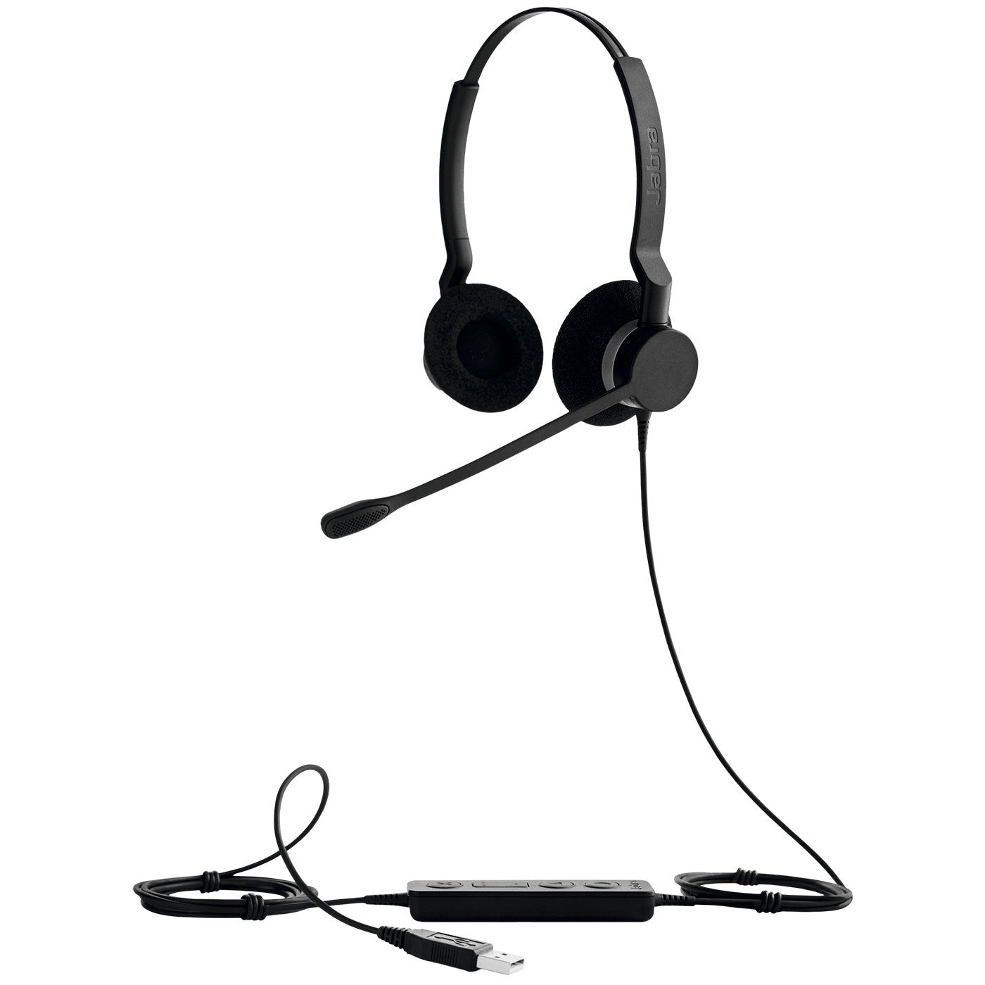 Jabra BIZ 2300 Duo, USB, MS