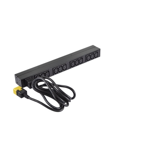 APC Basic Rack PDU power distribution unit (PDU) 12 AC outlet(s) 0U/1U Black