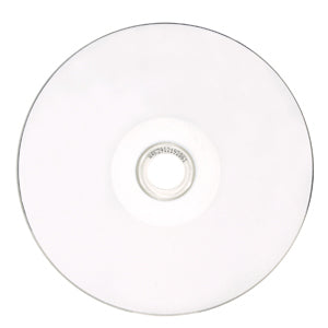 Verbatim CD-R 80MIN 700MB 52X White Thermal Printable, Hub Printable 100pk Spindle 100 pc(s)