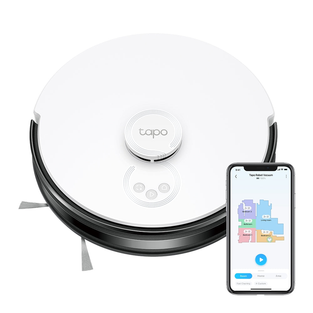 TP-Link Tapo LiDAR Navigation Robot Vacuum