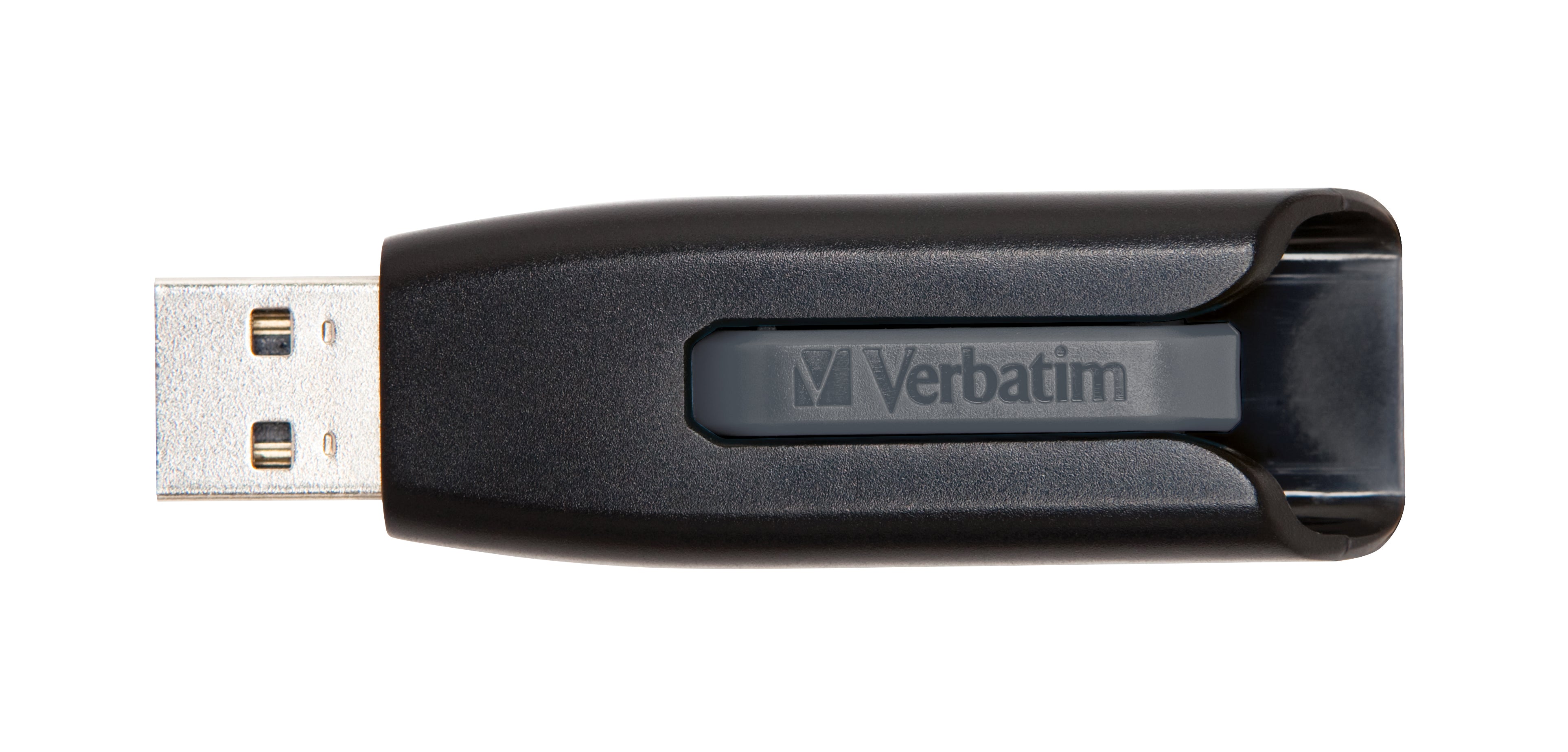 Verbatim 256GB USB3.0 Grey Store'n'Go V3; Rectractable