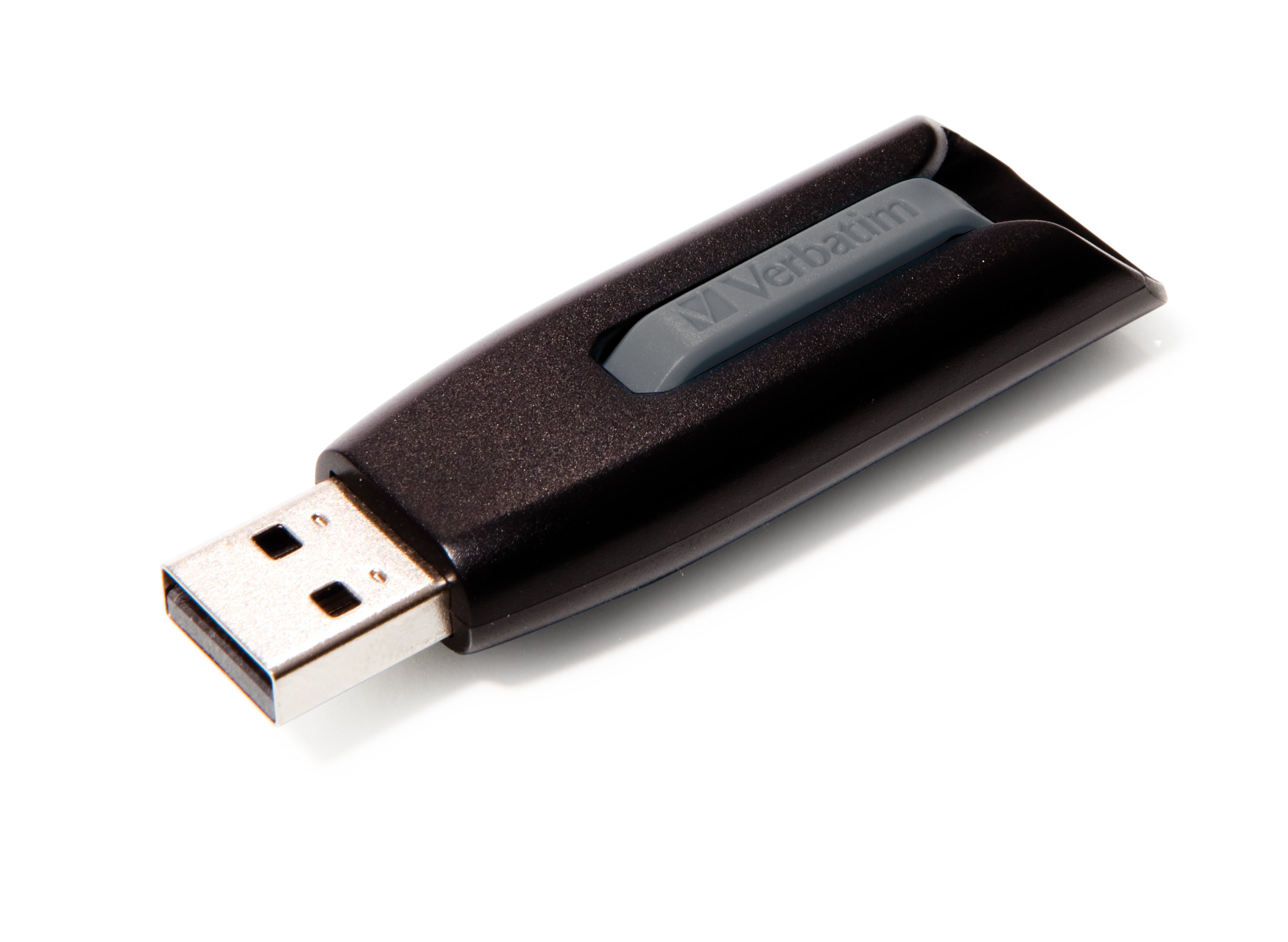 Verbatim 256GB USB3.0 Grey Store'n'Go V3; Rectractable