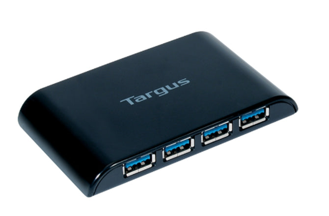 Targus USB 3.0 4-Port Hub Black