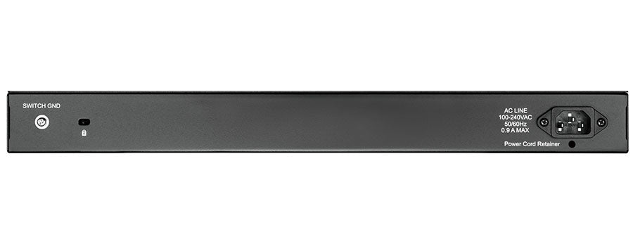 D-Link DXS-1210-10TS network switch Managed L2/L3 10G Ethernet (100/1000/10000) 1U Black, Silver