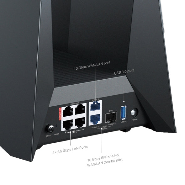 TP-Link Archer BE19000 Tri-Band Wi-Fi 7 Gaming Router