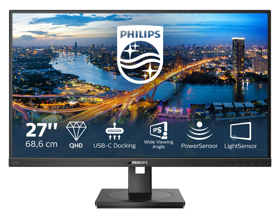 Philips B Line 276B1/75 LED display 68.6 cm (27