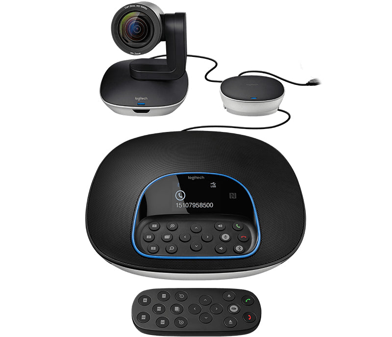 Logitech Group video conferencing system 20 person(s) Group video conferencing system