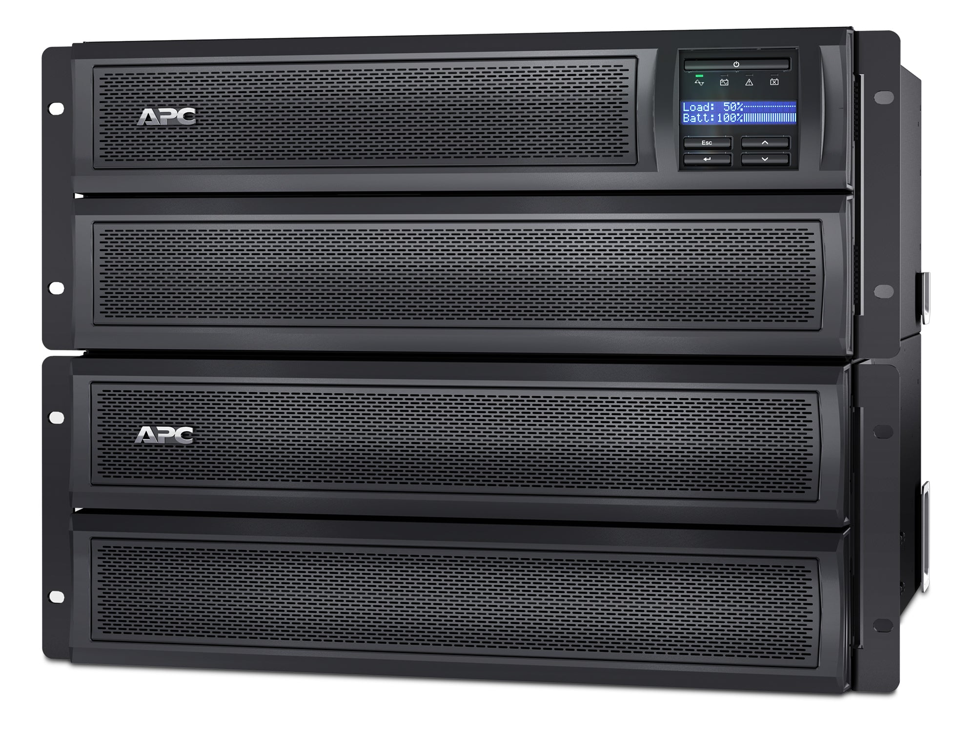 APC Smart-UPS X-Series External Battery Pack Rack/Tower 120V, 1200VAh, rackmount, 4U