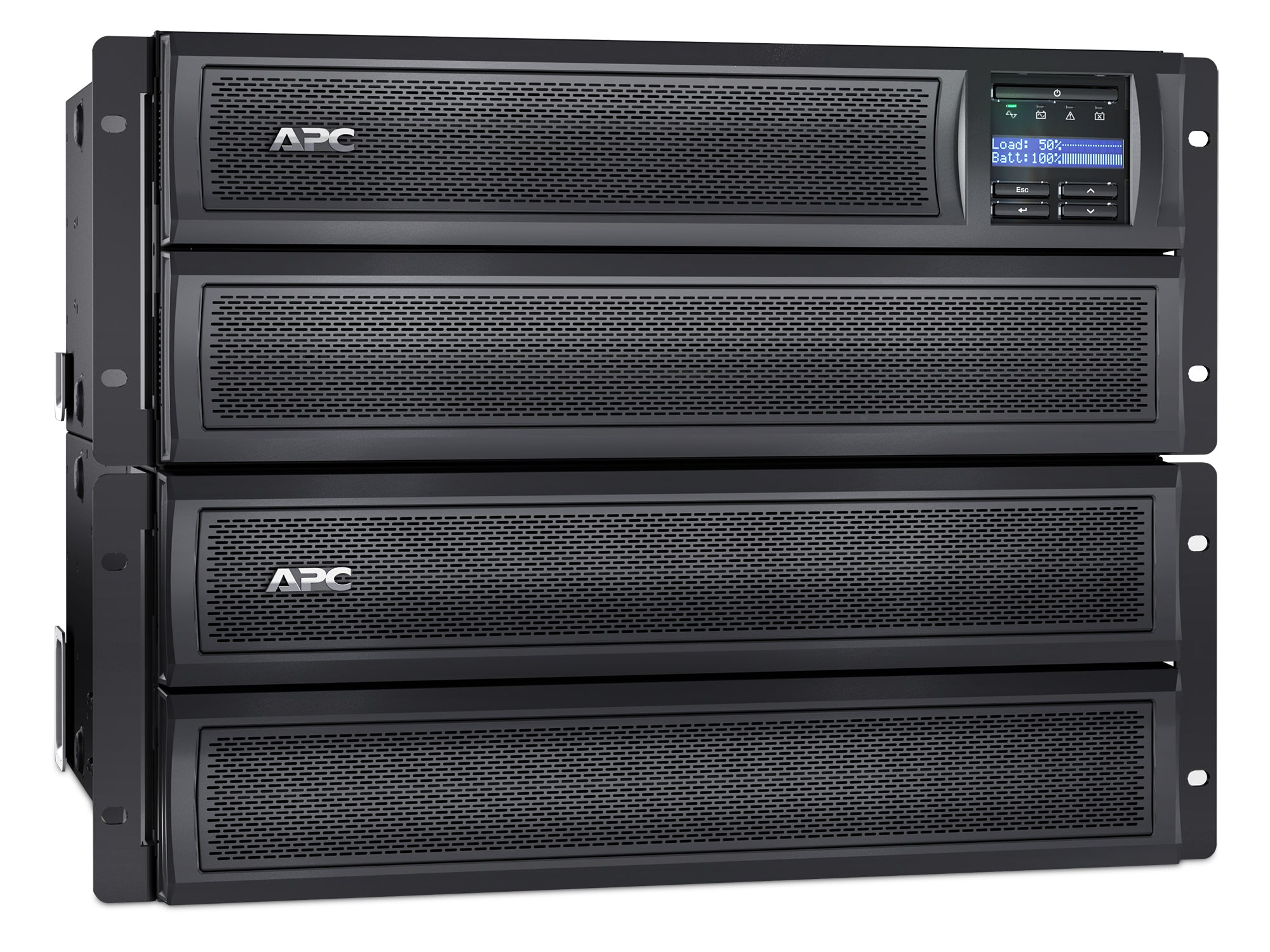 APC Smart-UPS X-Series External Battery Pack Rack/Tower 120V, 1200VAh, rackmount, 4U