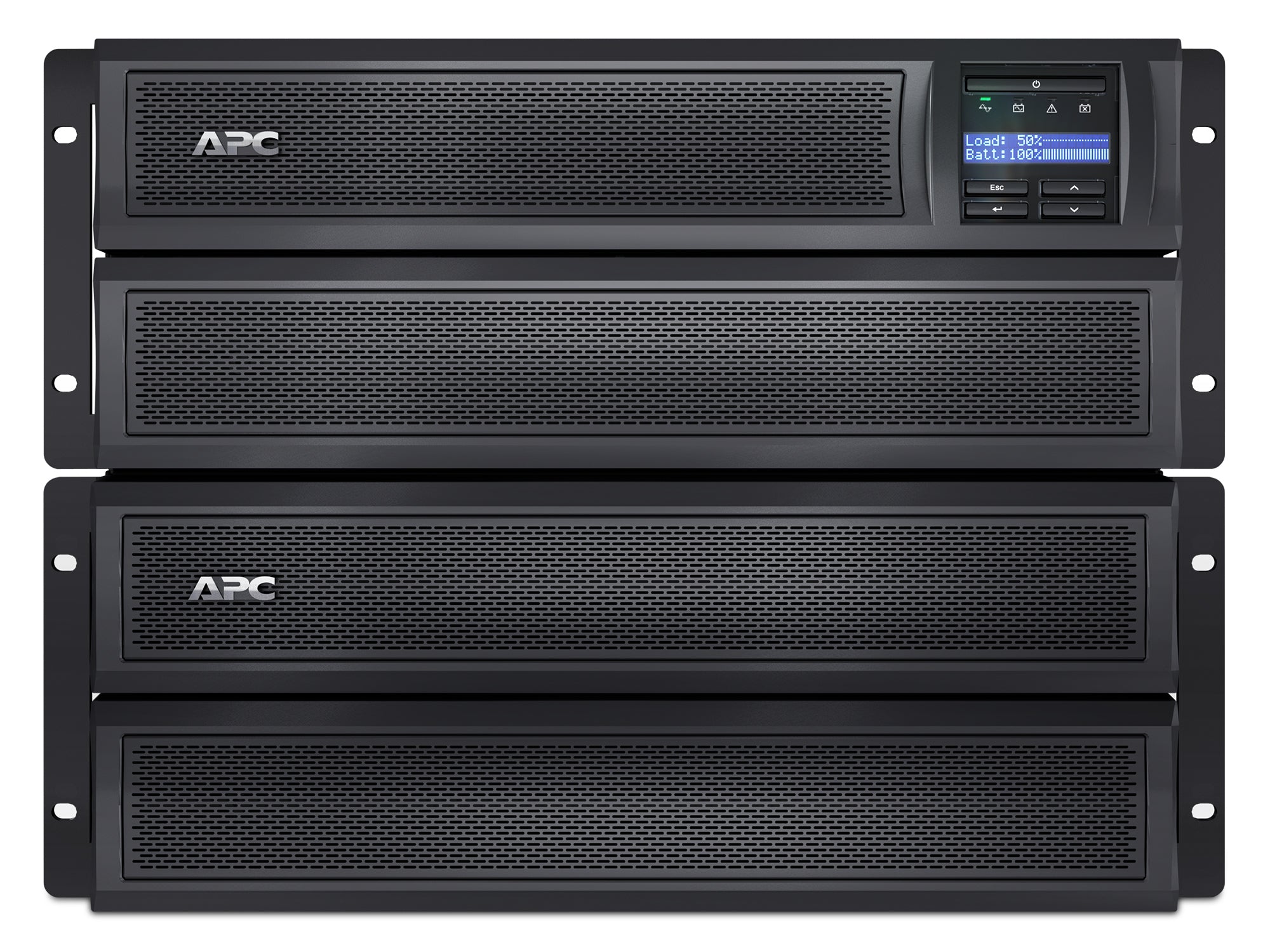 APC Smart-UPS X-Series External Battery Pack Rack/Tower 120V, 1200VAh, rackmount, 4U