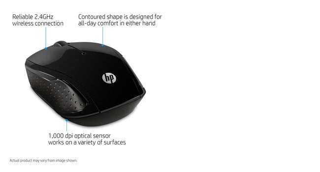 HP Wireless Mouse 200