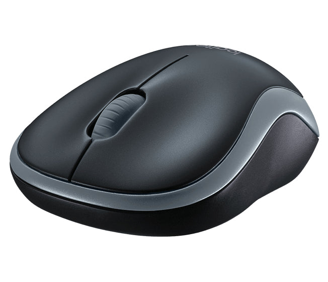 Logitech M185 mouse Office Ambidextrous RF Wireless Optical 1000 DPI