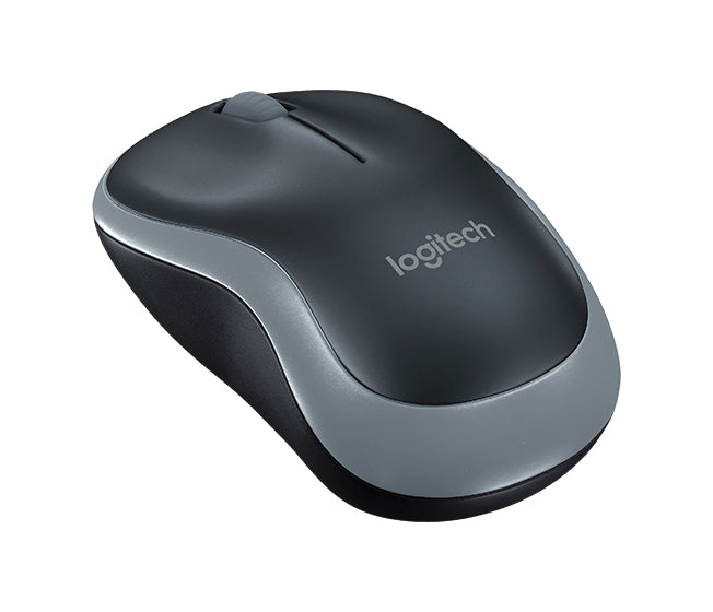 Logitech M185 mouse Office Ambidextrous RF Wireless Optical 1000 DPI