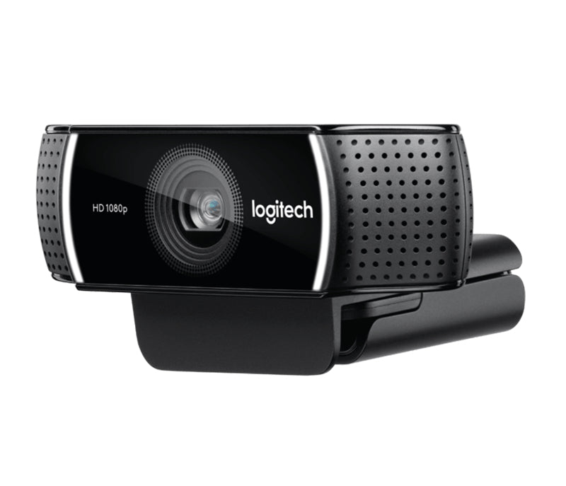 Logitech C922 PRO HD STREAM webcam 1920 x 1080 pixels USB Black