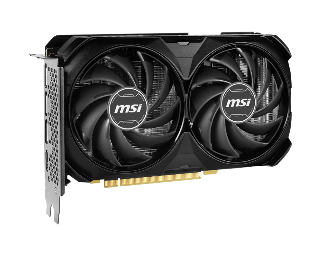 MSI VENTUS GEFORCE RTX 4060 TI 2X BLACK 16G OC graphics card NVIDIA 16 GB GDDR6