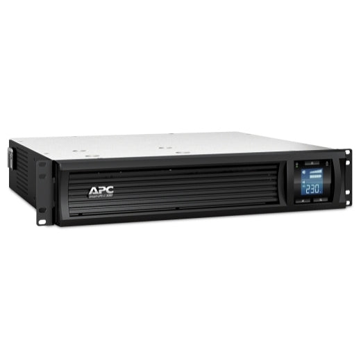 APC Smart-UPS C, Line Interactive, 3kVA, Rackmount 2U, 230V, 8x IEC C13+1x IEC C19 outlets, USB and Serial communication, AVR, Graphic LCD