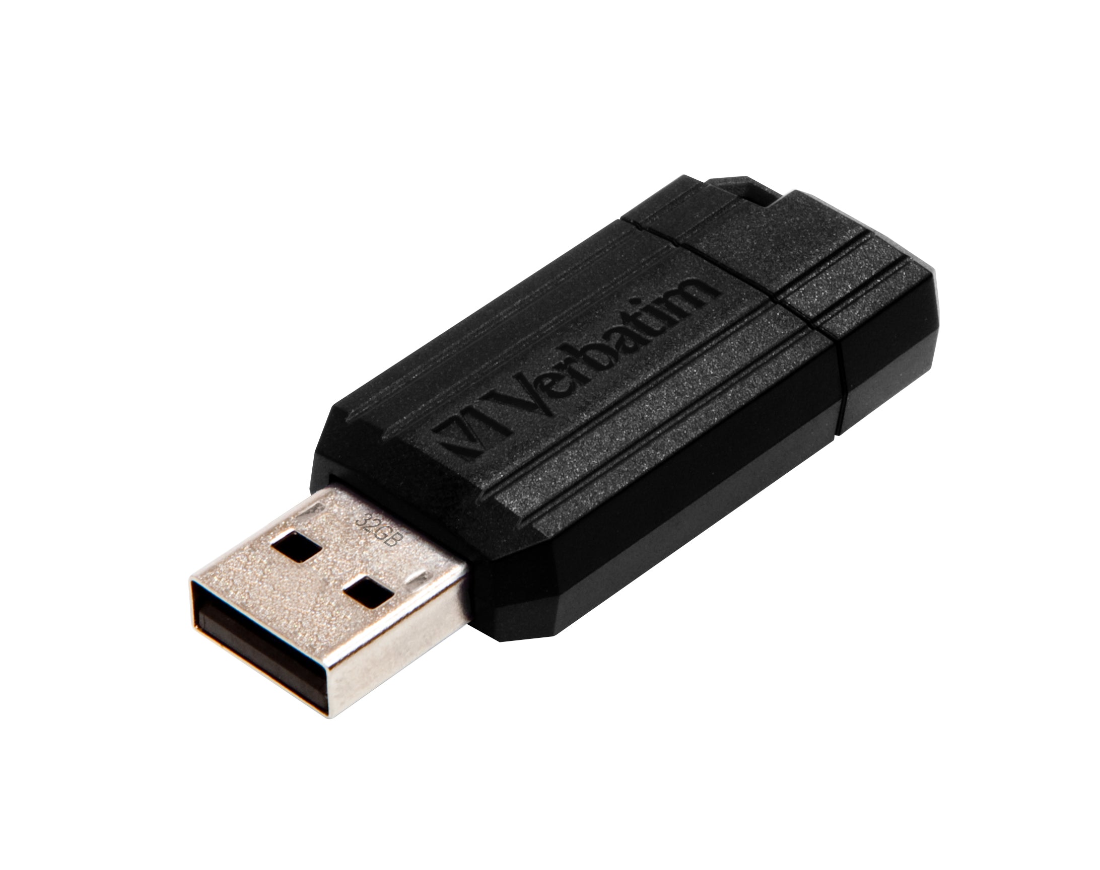 Verbatim PinStripe - USB Drive 32 GB - Black