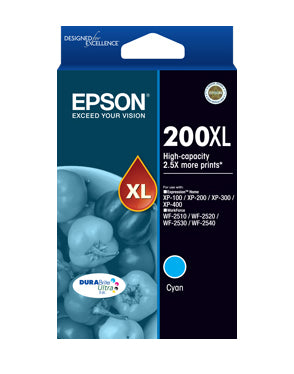 Epson C13T201292 ink cartridge Original High (XL) Yield Cyan