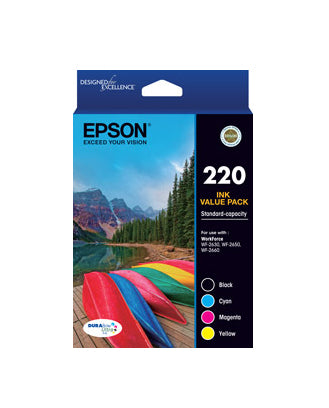 Epson C13T293692 ink cartridge Original Standard Yield Black, Cyan, Magenta, Yellow