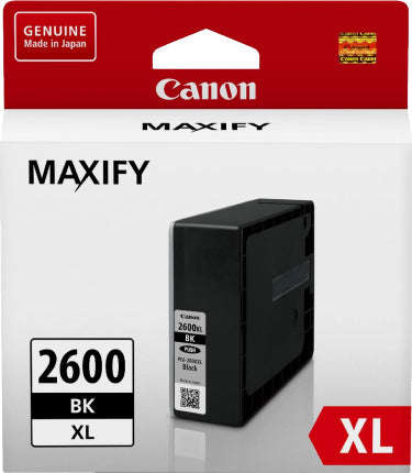 Canon PGI2600XLBK ink cartridge Original Black