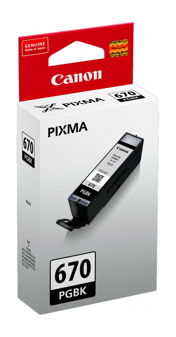 Canon PGI-670BK ink cartridge Original Black