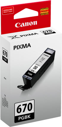 Canon PGI-670BK ink cartridge Original Black