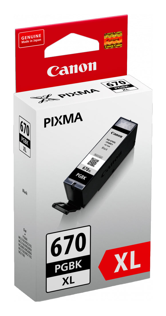 Canon PGI-670XLBK ink cartridge Original Black