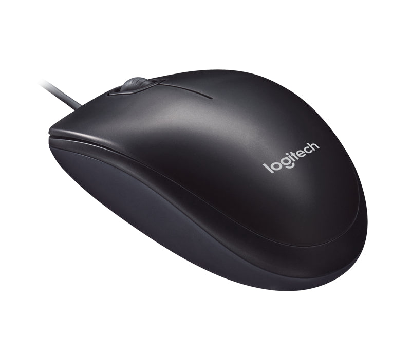 Logitech M90 mouse Office Ambidextrous USB Type-A Optical 1000 DPI