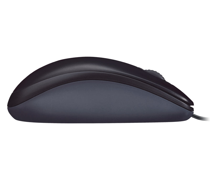 Logitech M90 mouse Office Ambidextrous USB Type-A Optical 1000 DPI