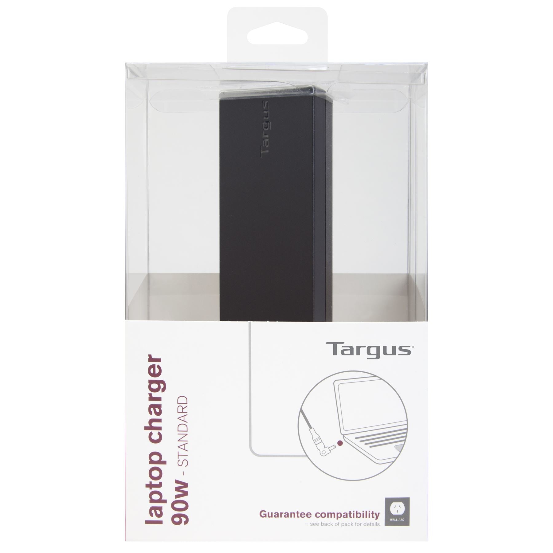 Targus APA30AU power adapter/inverter Indoor 90 W Black