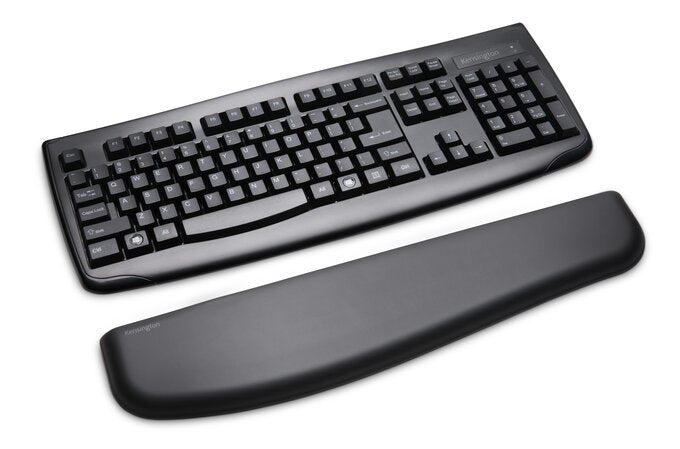 Kensington ErgoSoft wrist rest Gel Black